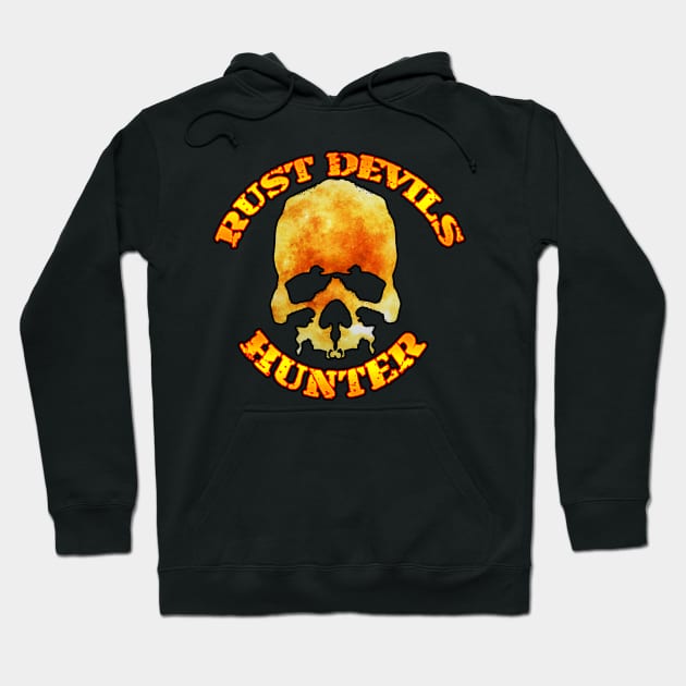 Rust Devil - Hunter Hoodie by RustDevilDesigns